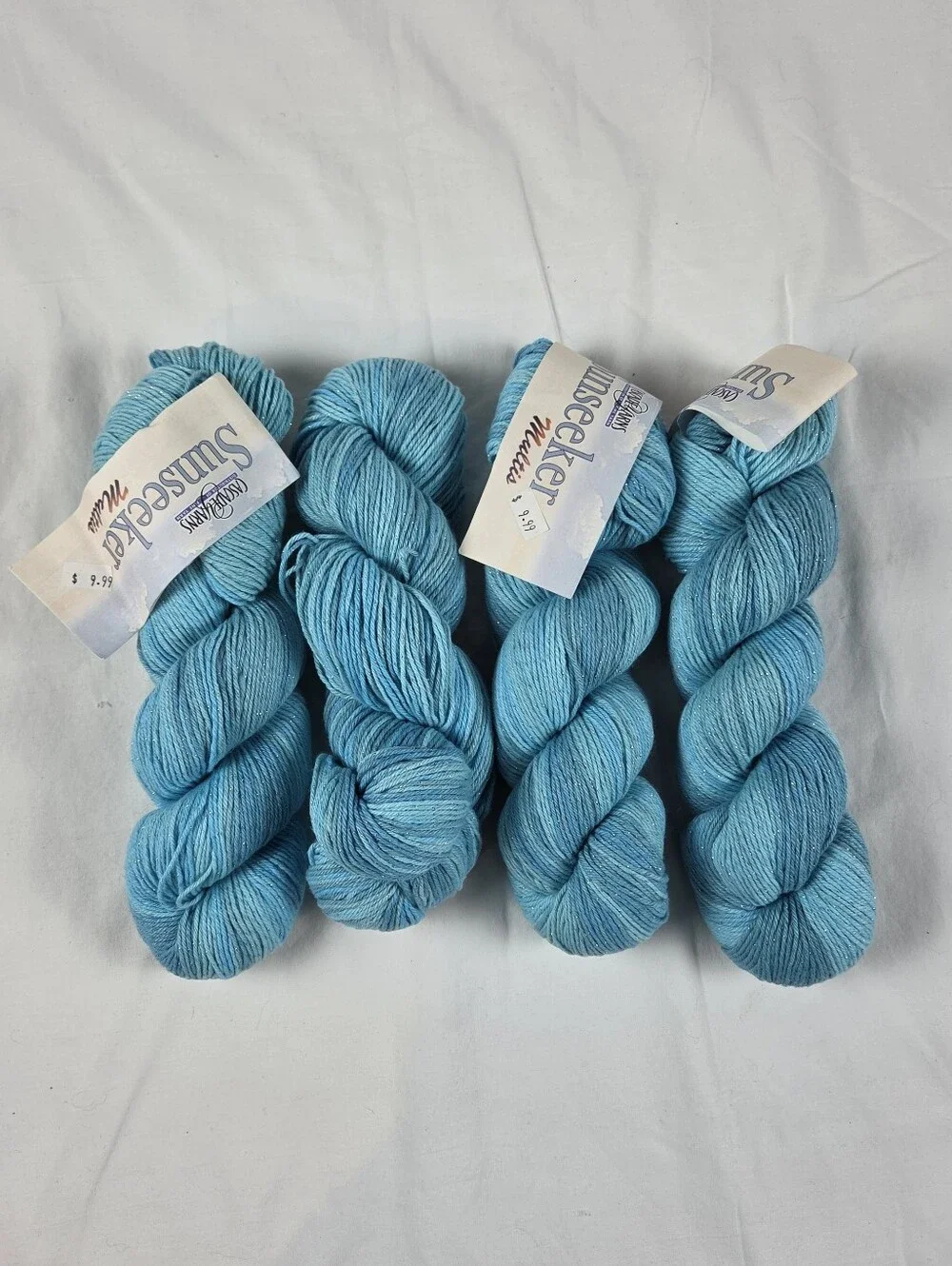 Cascade Sunseeker Multis 120 Yarn Cotton Blend 4 Hanks